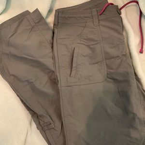North face lightweight hiking pants